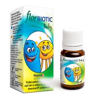 ФлорБиотик Baby капли пробиот. д/пр внутрь 10мл БАД